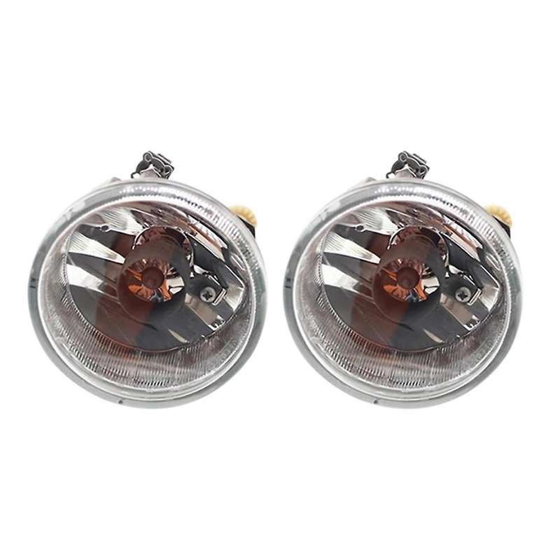 1pair Car Front Bumper Fog Lights Assembly Driving Lamp Foglight for Sx4 2007-2012 Aerio 2002-2004