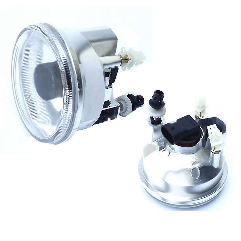 1pair Car Front Bumper Fog Lights Assembly Driving Lamp Foglight for Sx4 2007-2012 Aerio 2002-2004
