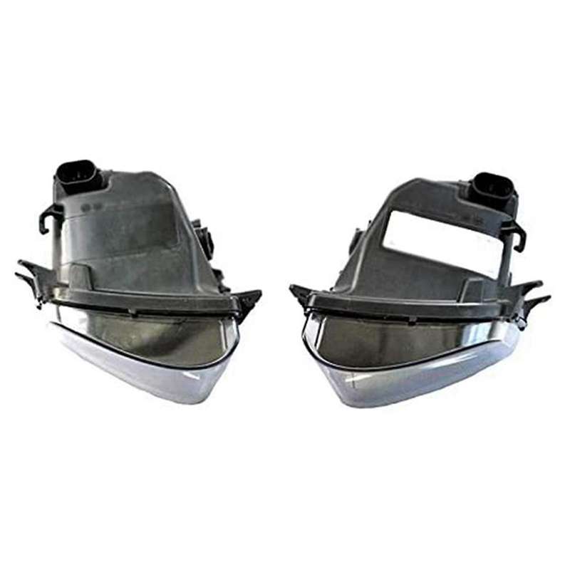 1pair Car Front Bumper Fog Light(lh+rh) for 7 Series F01 F02 F03 2011-2015 63177311287 63177311288 F