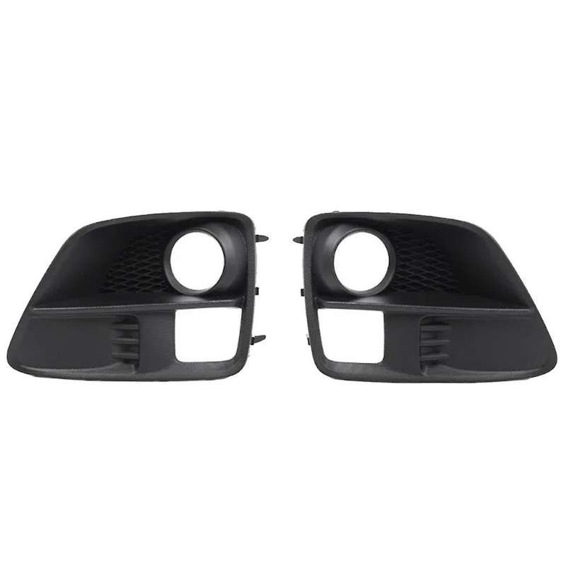 1pair Car Front Bumper Fog Light Lamp Hole Cover Bezel 57731va010 57731va000 for & 2015-2017 Lower G