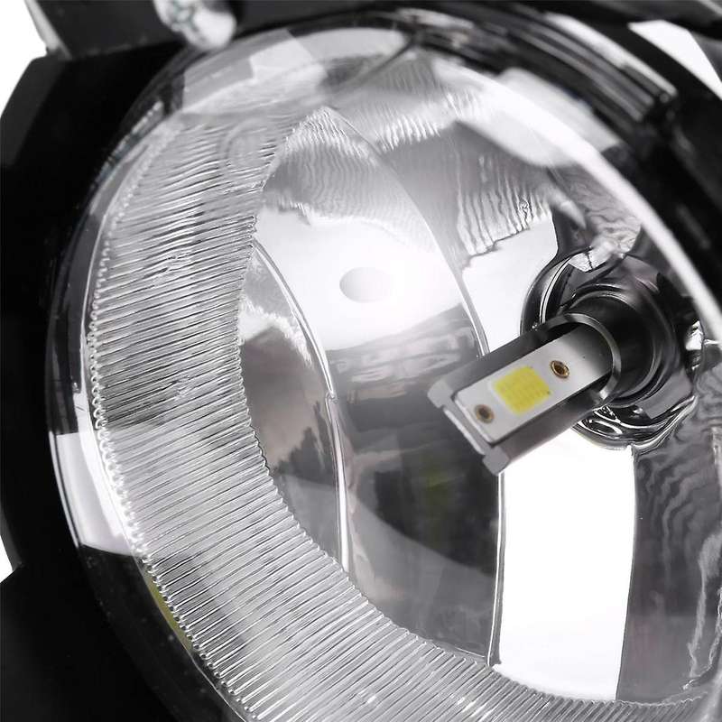 1pair Car Front Bumper Led Fog Lamp Assembly for Cruze 2009-2014 Driving Foglight Daytime Running La
