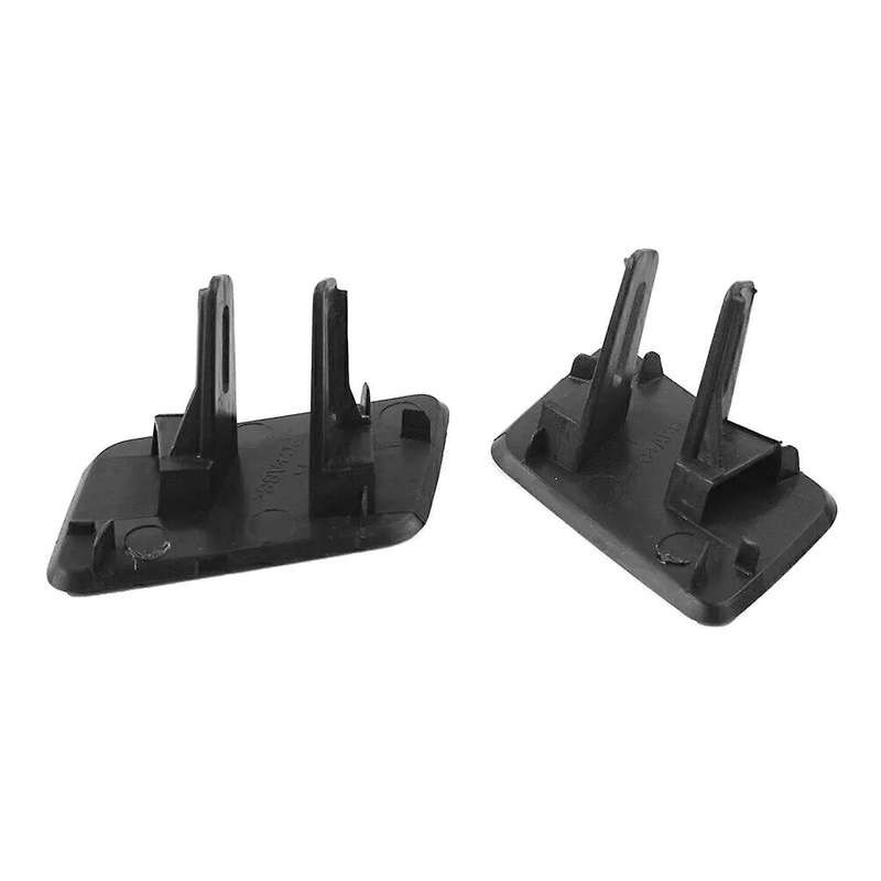 1Pair Car Front Bumper Headlight Washer Nozzle Cover for XE X760 2018-2019 T4N5792LML T4N5793LML