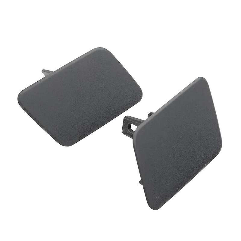 1Pair Car Front Bumper Headlight Washer Nozzle Cover for XE X760 2018-2019 T4N5792LML T4N5793LML