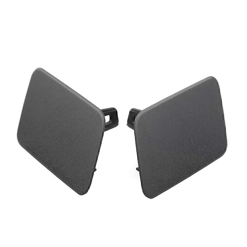 1Pair Car Front Bumper Headlight Washer Nozzle Cover for XE X760 2018-2019 T4N5792LML T4N5793LML