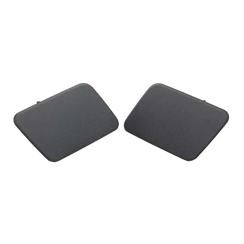 1Pair Car Front Bumper Headlight Washer Nozzle Cover for XE X760 2018-2019 T4N5792LML T4N5793LML