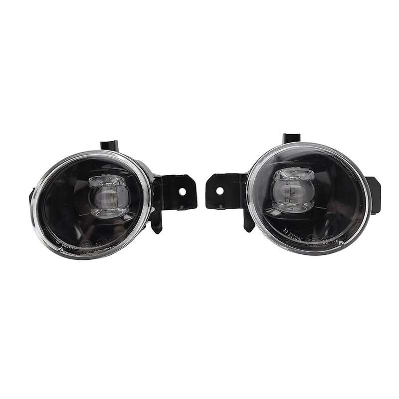 1pair Car Front Bumper Led Fog Light Assembly for Almera Altima March Urvan Primera Lensrrunning Lam