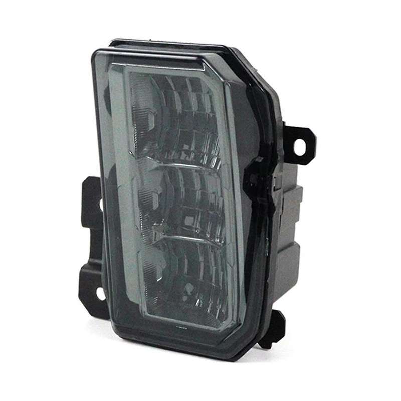 1Pair Car Front Bumper LED DRL Fog Light Lamp for Forester SK 2019-2021 Car Driving Lamp Daytime Run