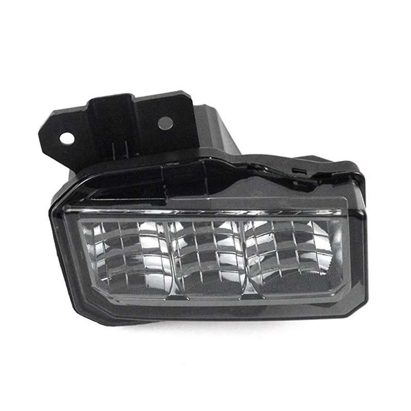 1Pair Car Front Bumper LED DRL Fog Light Lamp for Forester SK 2019-2021 Car Driving Lamp Daytime Run