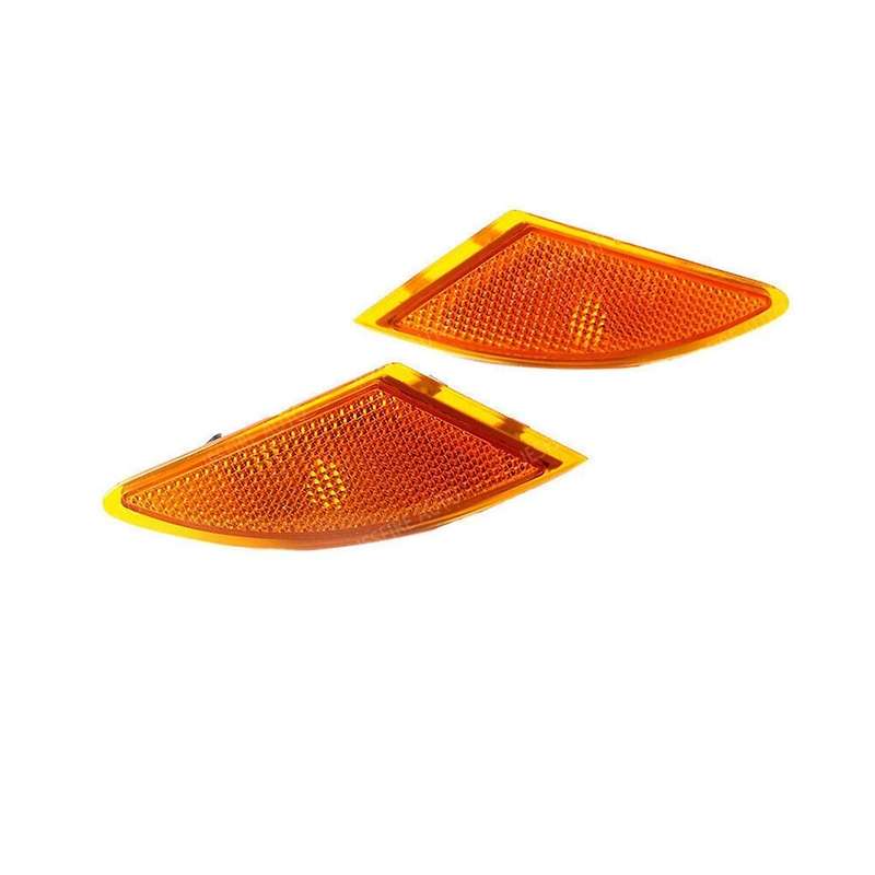 1pair Car Front Bumper Lh+rh Side Light for Clk 04-08 R-class 06-17turn Signal Light 2518200121 251