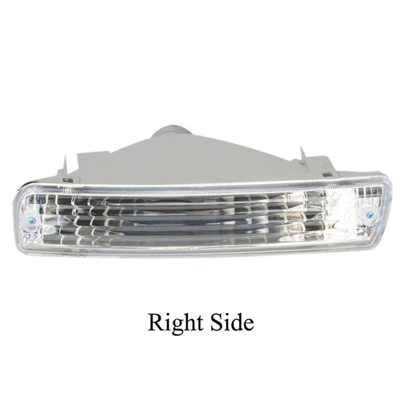1Pair Car Front Bumper Turn Signal Lamp 81521-60251 81511-60381 for Land Cruiser 80 Series LC80 4.5L