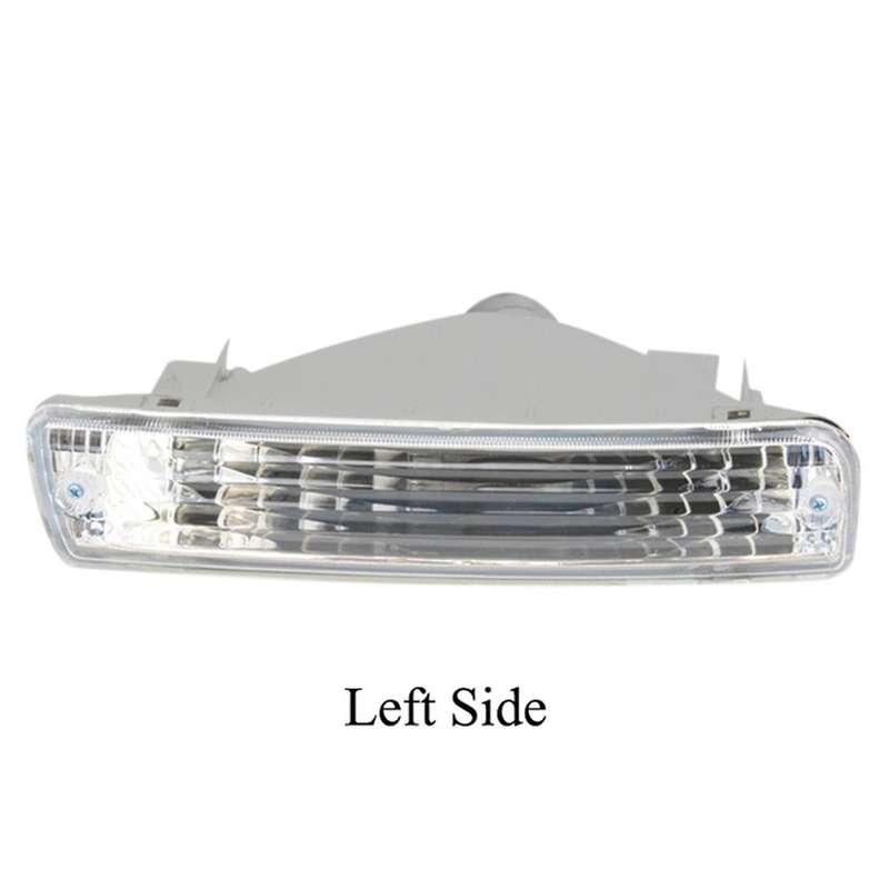 1Pair Car Front Bumper Turn Signal Lamp 81521-60251 81511-60381 for Land Cruiser 80 Series LC80 4.5L