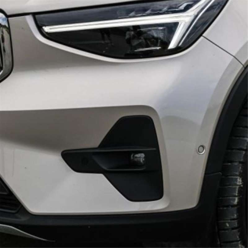 1Pair Car Front Bumper LED Fog Lights Assembly for XC40 2021-2024 S90 2023-2024 LED Daytime Running