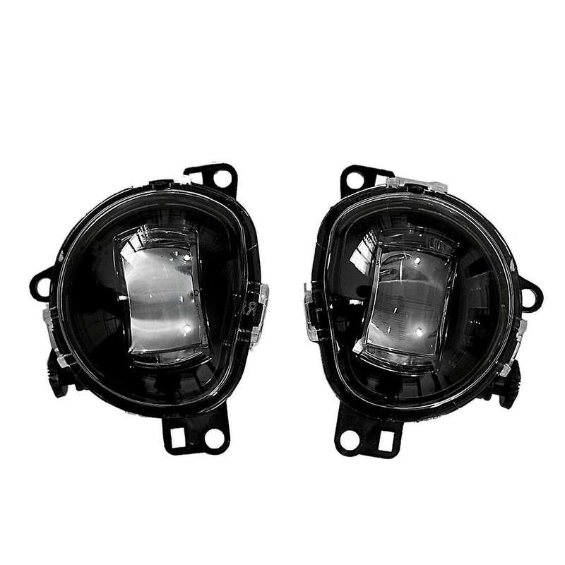 1Pair Car Front Bumper LED Fog Lights Assembly for XC40 2021-2024 S90 2023-2024 LED Daytime Running