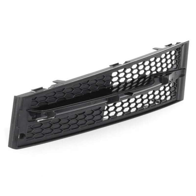 1pair Car Front Bumper Lower Grille Trim Covers for 3 Series E92 E93 2006-2013 51117227924 51117227