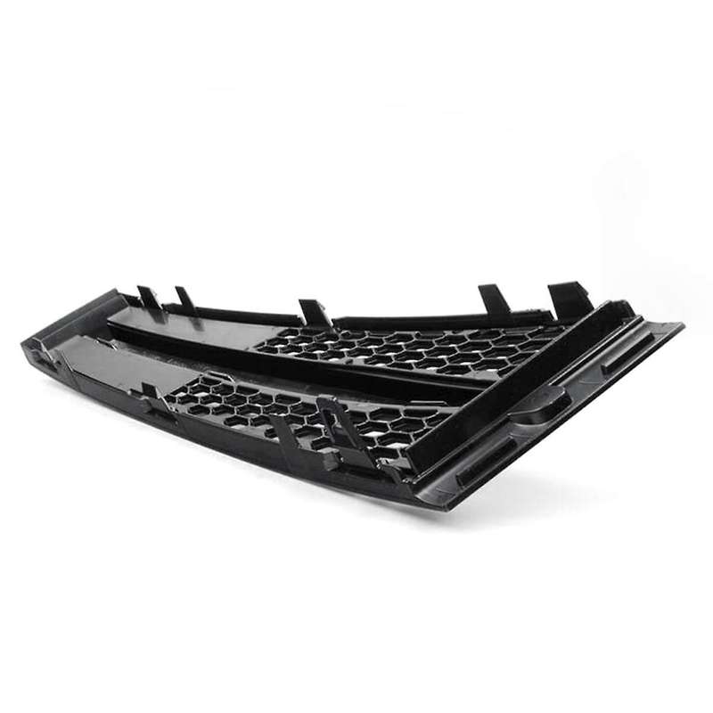 1pair Car Front Bumper Lower Grille Trim Covers for 3 Series E92 E93 2006-2013 51117227924 51117227