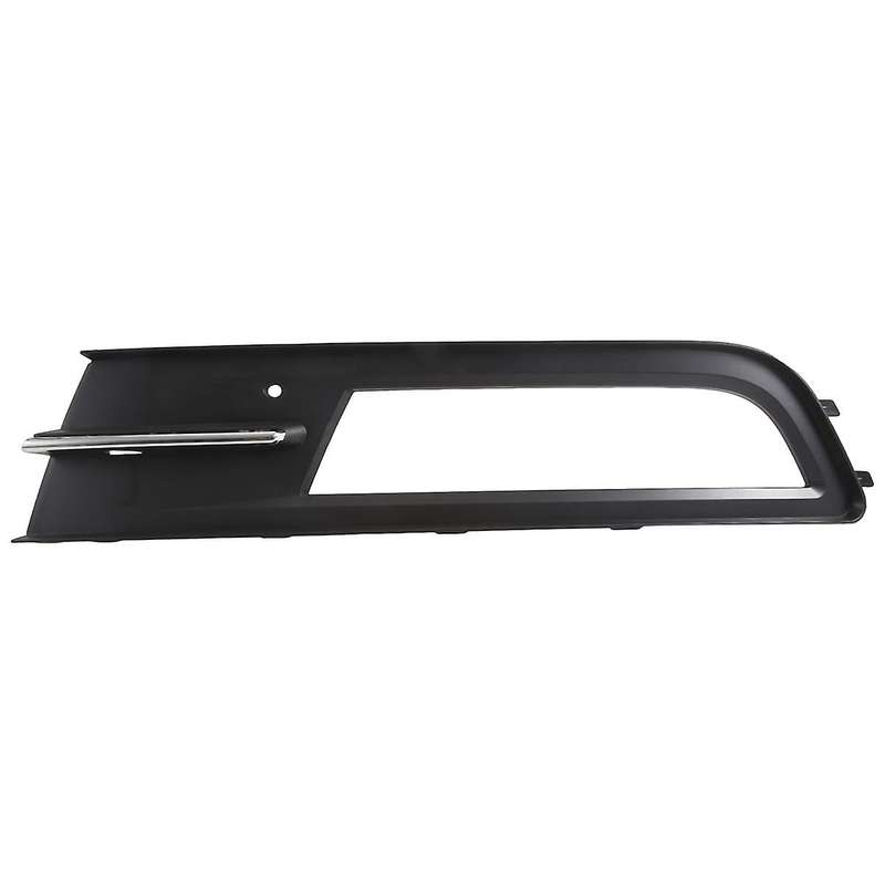 1Pair Car Front Bumper Ventilation Grille Fog Light Frame (LH+RH) 3G0853665 3G0853666 for B8 2014-20