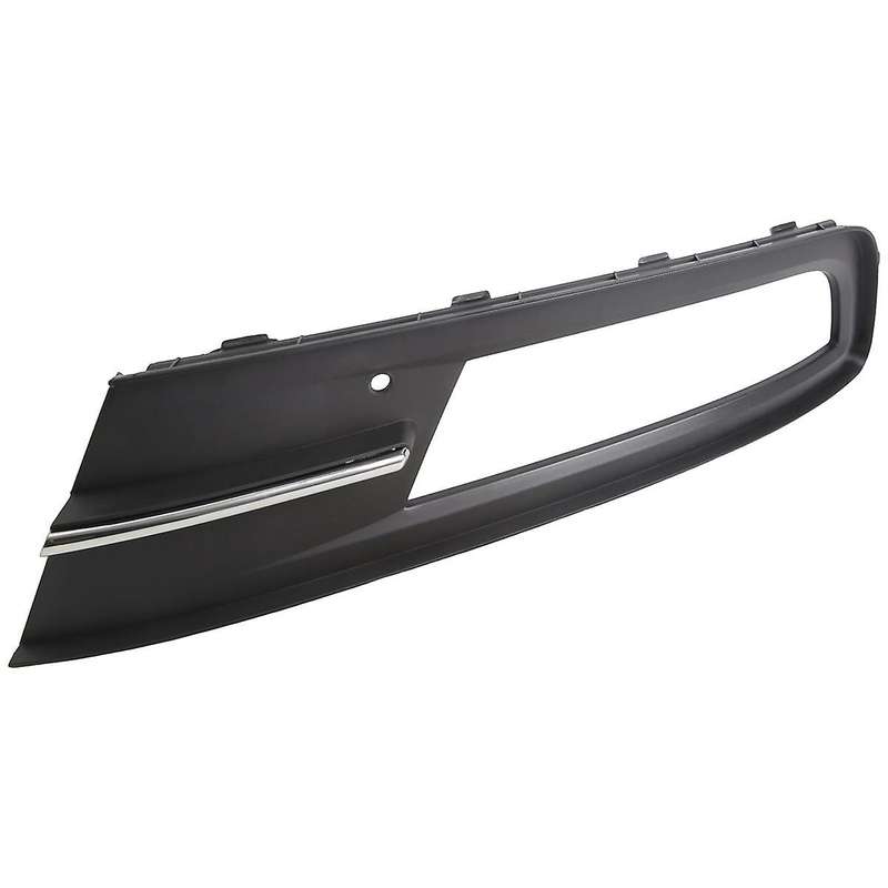 1Pair Car Front Bumper Ventilation Grille Fog Light Frame (LH+RH) 3G0853665 3G0853666 for B8 2014-20