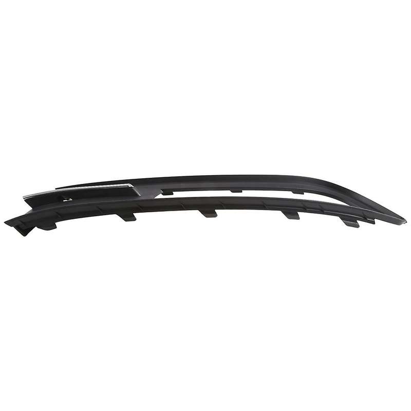 1Pair Car Front Bumper Ventilation Grille Fog Light Frame (LH+RH) 3G0853665 3G0853666 for B8 2014-20