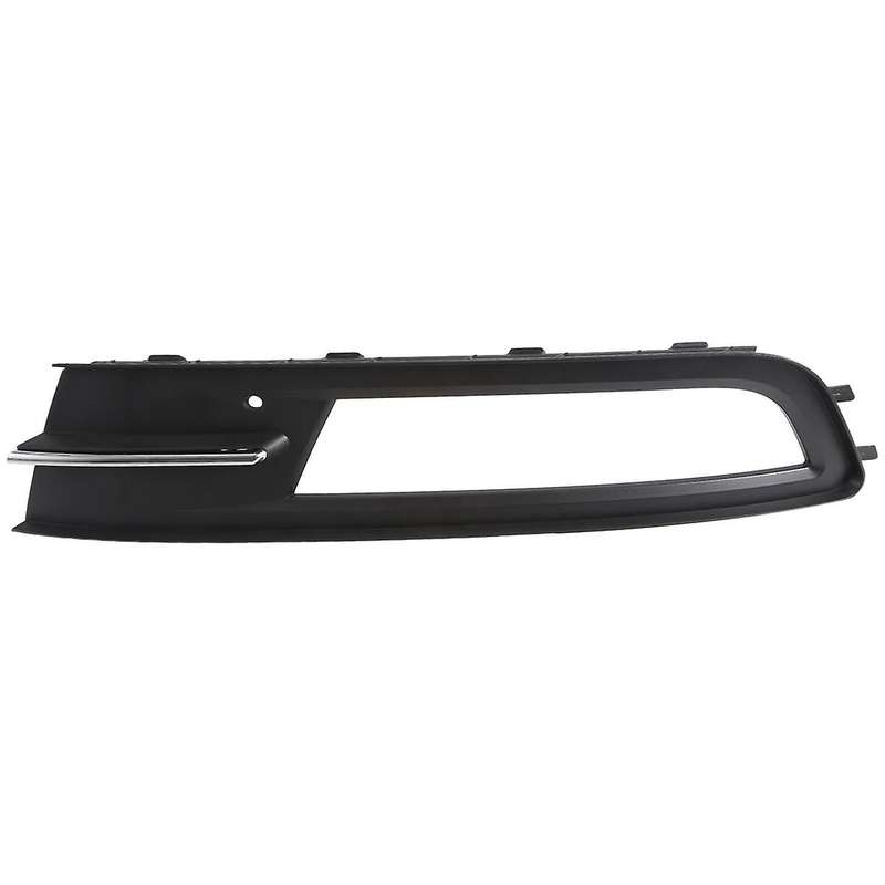 1Pair Car Front Bumper Ventilation Grille Fog Light Frame (LH+RH) 3G0853665 3G0853666 for B8 2014-20