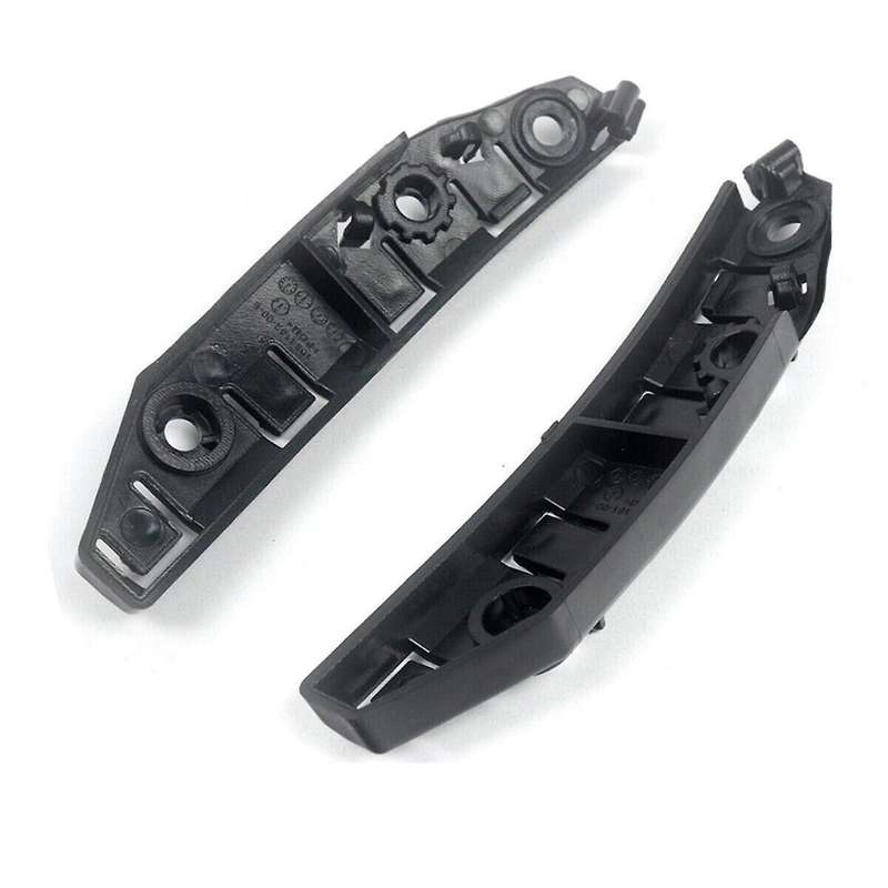 1Pair Car Front Bumper Mounting Bracket (LH+RH) 1084181-00-E 1084182-00-E for Model 3 2017 2018