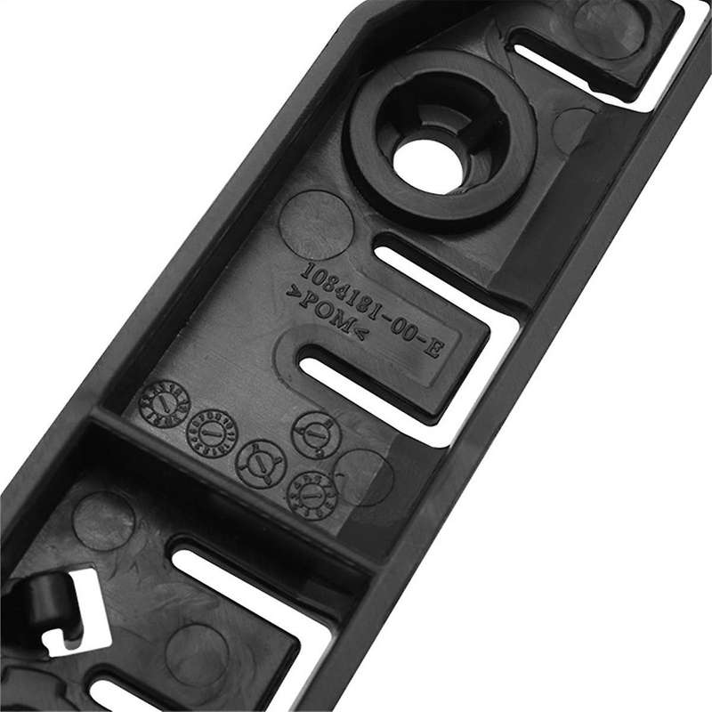 1Pair Car Front Bumper Mounting Bracket (LH+RH) 1084181-00-E 1084182-00-E for Model 3 2017 2018