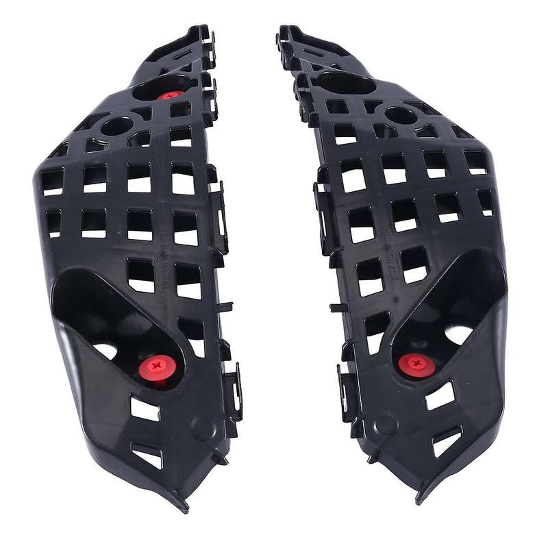 1pair Car Front Bumper Lh+rh Bracket for 2020 Front Bumper Bracket with Buckle 52146-0e130 52145-0e
