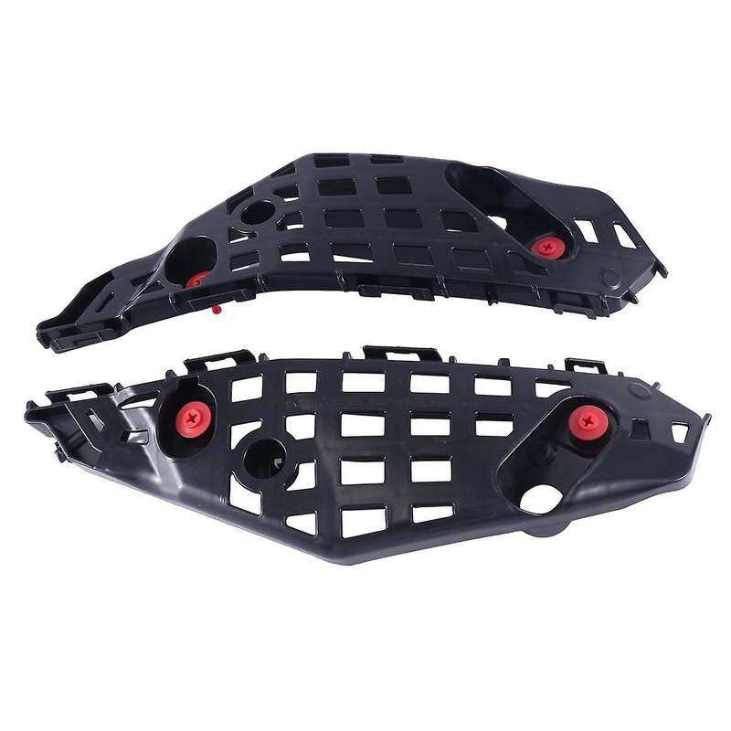 1pair Car Front Bumper Lh+rh Bracket for 2020 Front Bumper Bracket with Buckle 52146-0e130 52145-0e