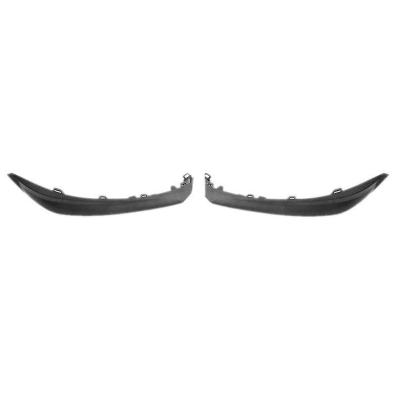 1Pair Car Front Bumper Side Lower Trims Grille for SE XSE 2018-2020 53124-06120 53123-06040