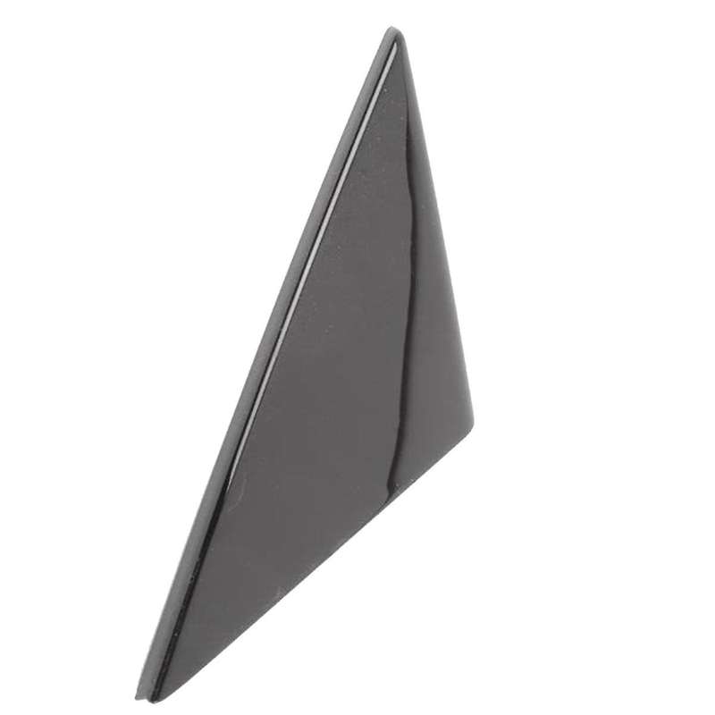 1Pair Car Front Door Mirror Triangle Trim Panel Corner Cover for A7 RS7 Sportback 2011-2017 4G883763