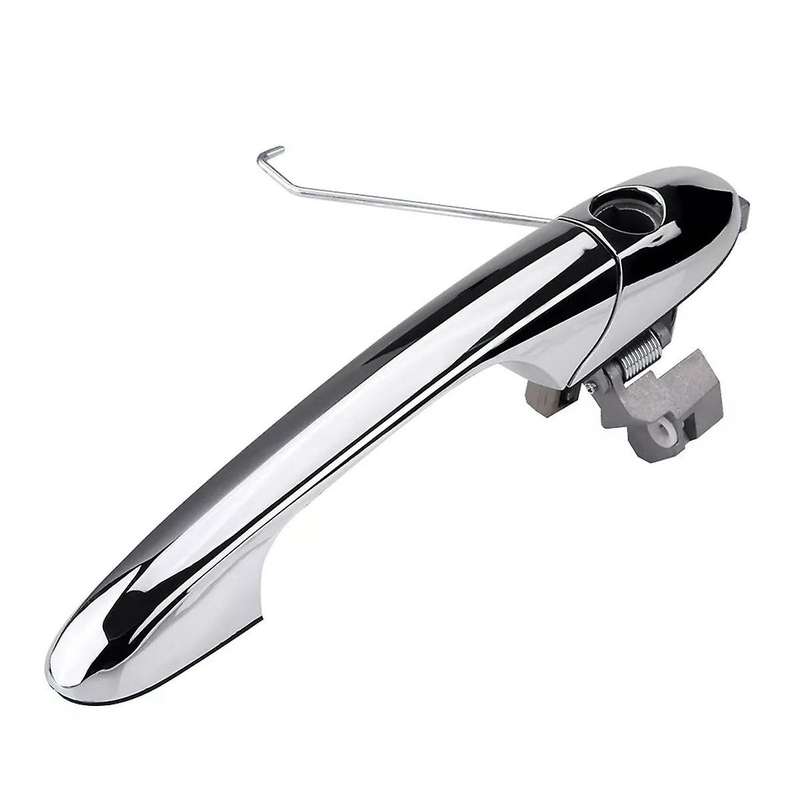 1Pair Car Front Exterior Outside Chrome Door Handle Pull 735592012 for 2007-2019 735451694 735485872