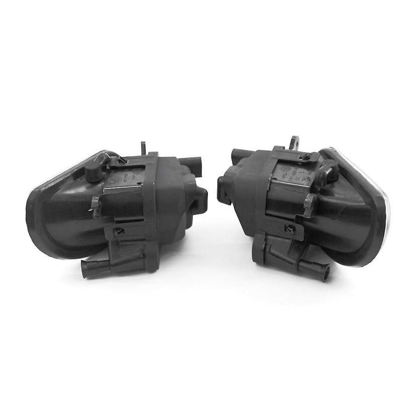1pair Car Front Driving Fog Light Lamp Assembly with Bulbs 4e0941699a 4e0941700a for A8 D3 2004-2007