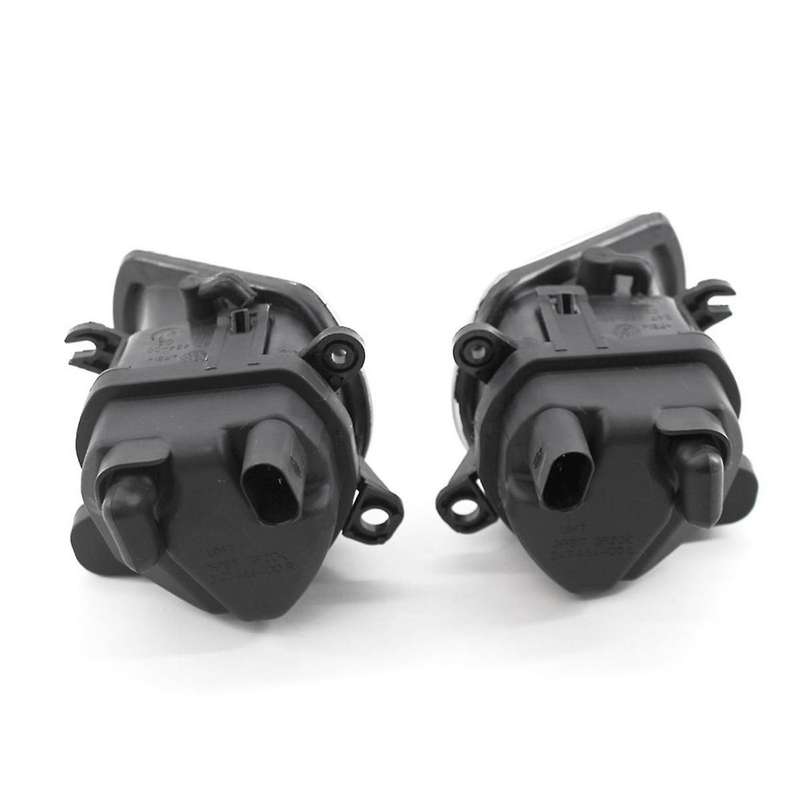 1pair Car Front Driving Fog Light Lamp Assembly with Bulbs 4e0941699a 4e0941700a for A8 D3 2004-2007
