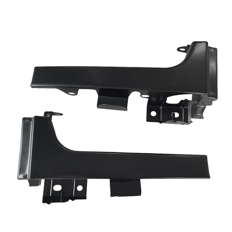 1pair Car Front End Panel Metal 53904-0c050 53903-0c060 for 1999-2006 Headlight Lower Trim Strip Fil