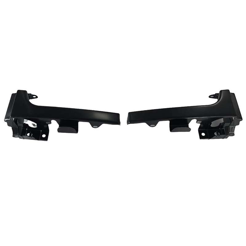 1pair Car Front End Panel Metal 53904-0c050 53903-0c060 for 1999-2006 Headlight Lower Trim Strip Fil