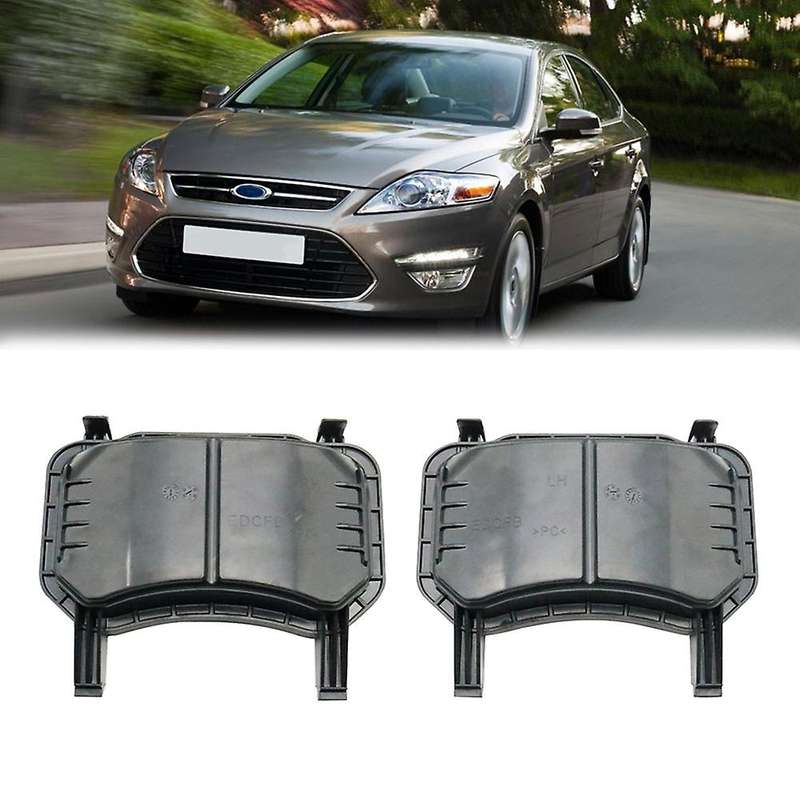 1Pair Car Front Headlight Dust Cap Compatible Compatibled Mondeo MK4 2008-2013