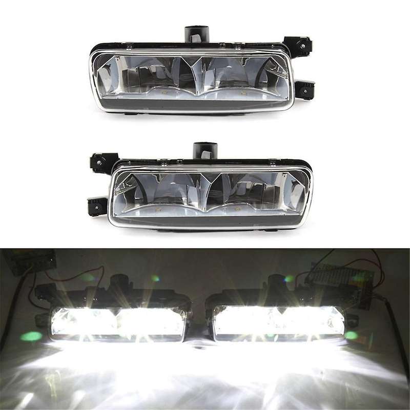 1pair Car Front Fog Lights (lh+rh) Lr033407 Lr033406 Fog Lamp for Range L405 L462 L494