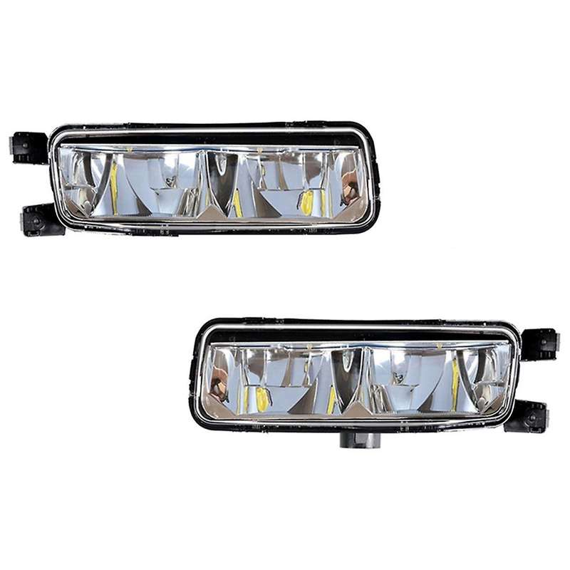 1pair Car Front Fog Lights (lh+rh) Lr033407 Lr033406 Fog Lamp for Range L405 L462 L494