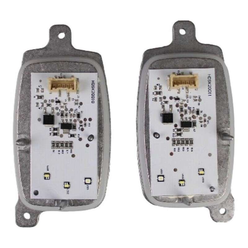 1pair Car Front Headlights Led Daytime Running Light Drl Module for Iv 2016-2021 2857 532 99r 2857 5