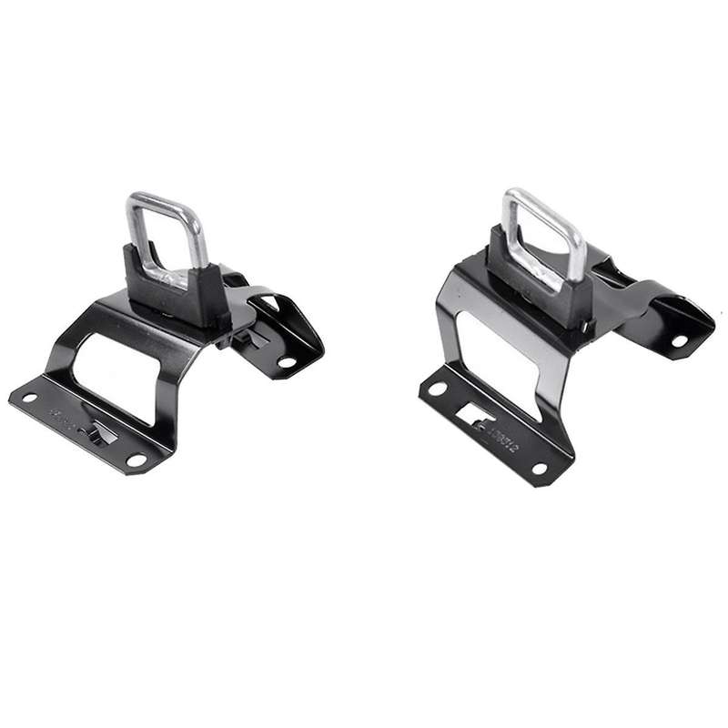 1Pair Car Front Hood Lock Bracket Safety Catch 32219336 32219337 for XC60 2018-2020 Bonnet Hook Catc