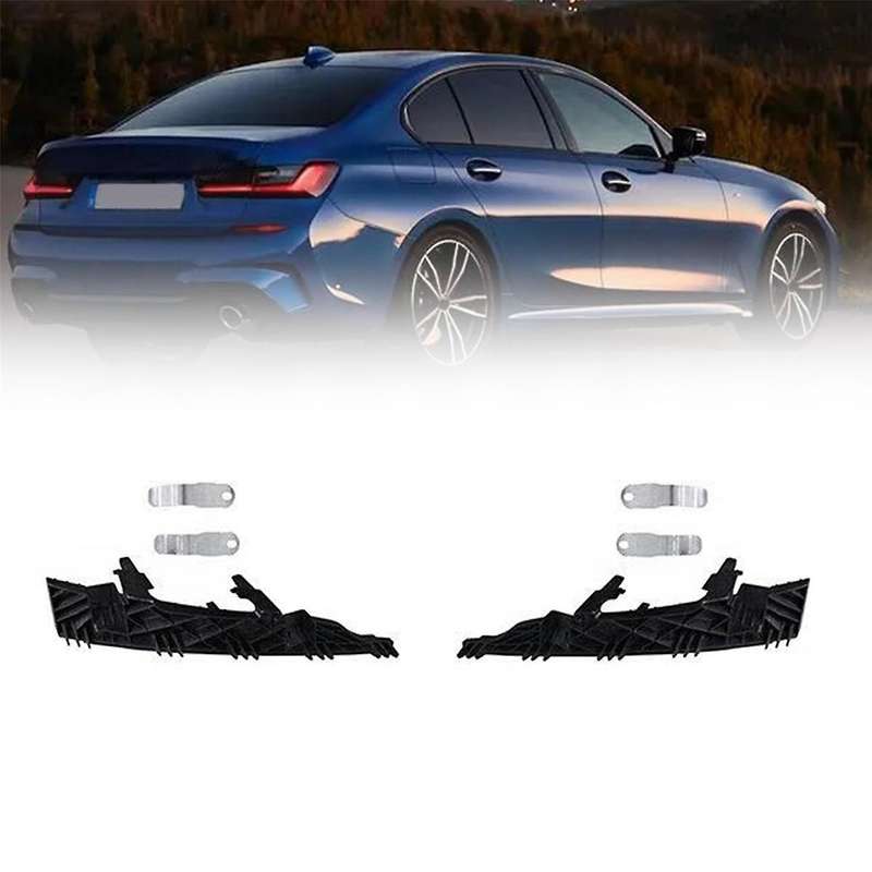 1pair Car Front Headlight Mounting Bracket Repair Kits for 3 Series G20 G28 2022-2024 63115a4f767 63