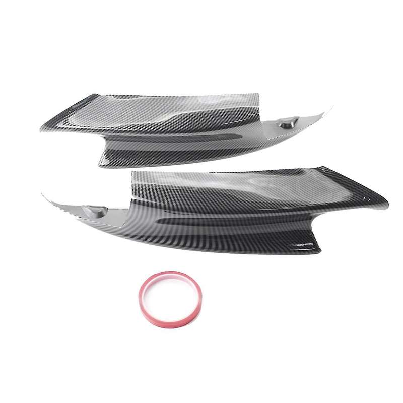 1pair Car Front Left & Right Lower Bumper Splitter for E90 E92 E93 M3 2006-2013 Front Lip Trim Prote