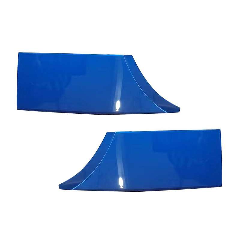 1pair Car Front Lower Bumper Filler Cover 52512-35100 52513-35100-j0 for Cruiser 2007-2014 Corner T