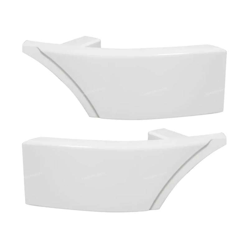 1pair Car Front Lower Bumper Filler Cover 52512-35100 52513-35100-a0 for Cruiser 2007-2014 Corner T
