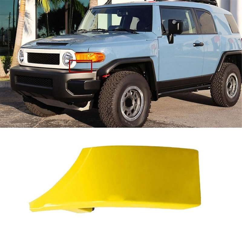 1pair Car Front Lower Bumper Filler Cover 52512-35100-f0 52513-35100 for Cruiser 2007-2014 Corner Tr