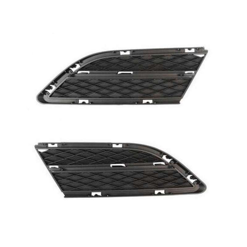 1pair Car Front Lh+rh Grille Assembly for 3 Series E90 04-11 E91 04-12 Ventilation Grids 5111713841