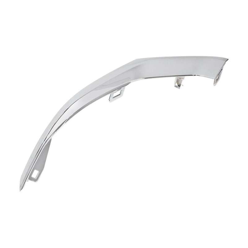 1pair Car Front Lower Fog Lamp Bezel Chrome Trim Strip Molding 84294631 84294636 for 2018-2021 Gm103