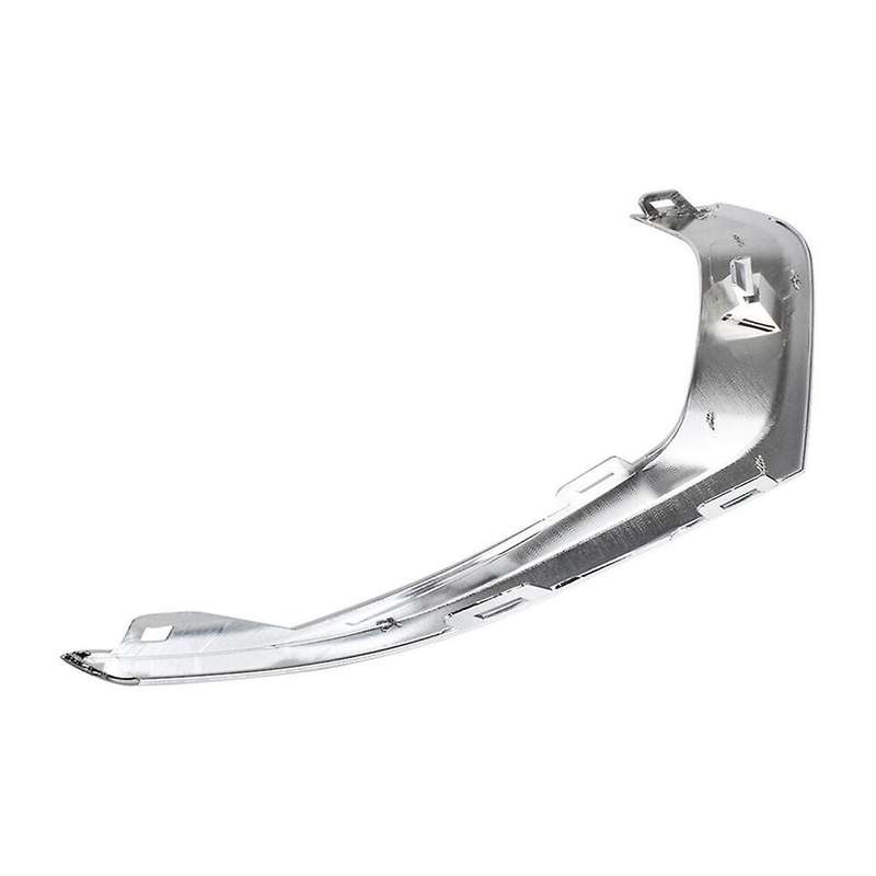 1pair Car Front Lower Fog Lamp Bezel Chrome Trim Strip Molding 84294631 84294636 for 2018-2021 Gm103