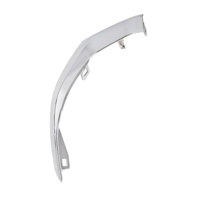 1pair Car Front Lower Fog Lamp Bezel Chrome Trim Strip Molding 84294631 84294636 for 2018-2021 Gm103