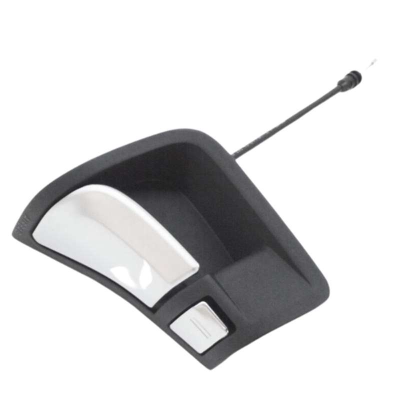 1pair Car Front Seat Adjustment Backrest Lock Handle Switch Trim Cover Assy for W204 C204 W207 C207