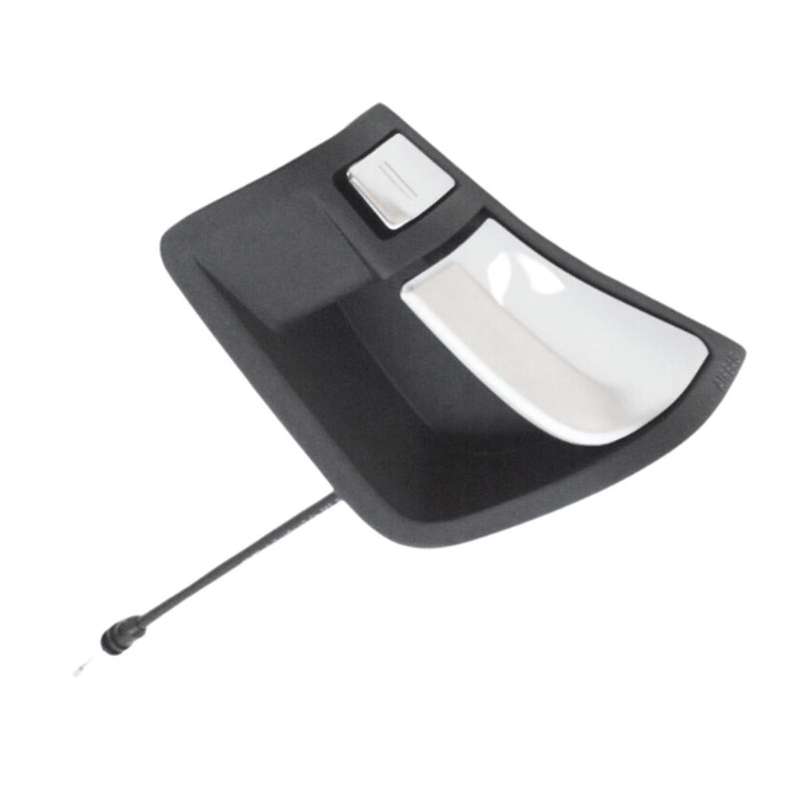 1pair Car Front Seat Adjustment Backrest Lock Handle Switch Trim Cover Assy for W204 C204 W207 C207
